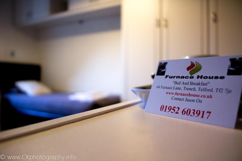 Furnace House Hotel Telford Bagian luar foto